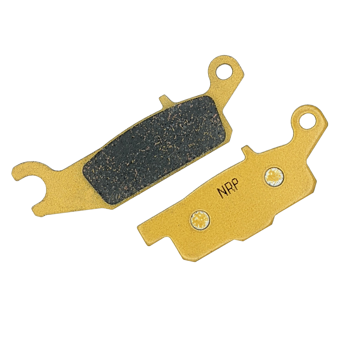 Yamaha Kodiak 700 2016-2026 Ceramic Brake Pad Set - Brake Pads