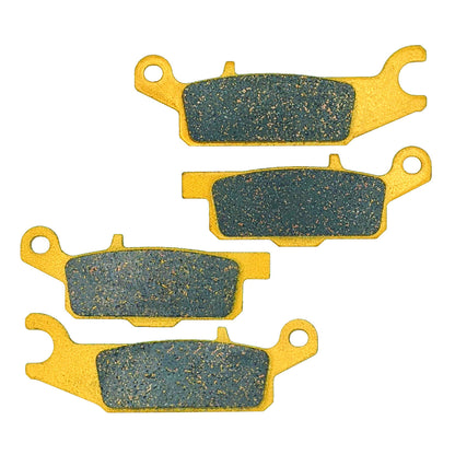 Yamaha Kodiak 700 2016-2026 Ceramic Brake Pad Set - Brake Pads