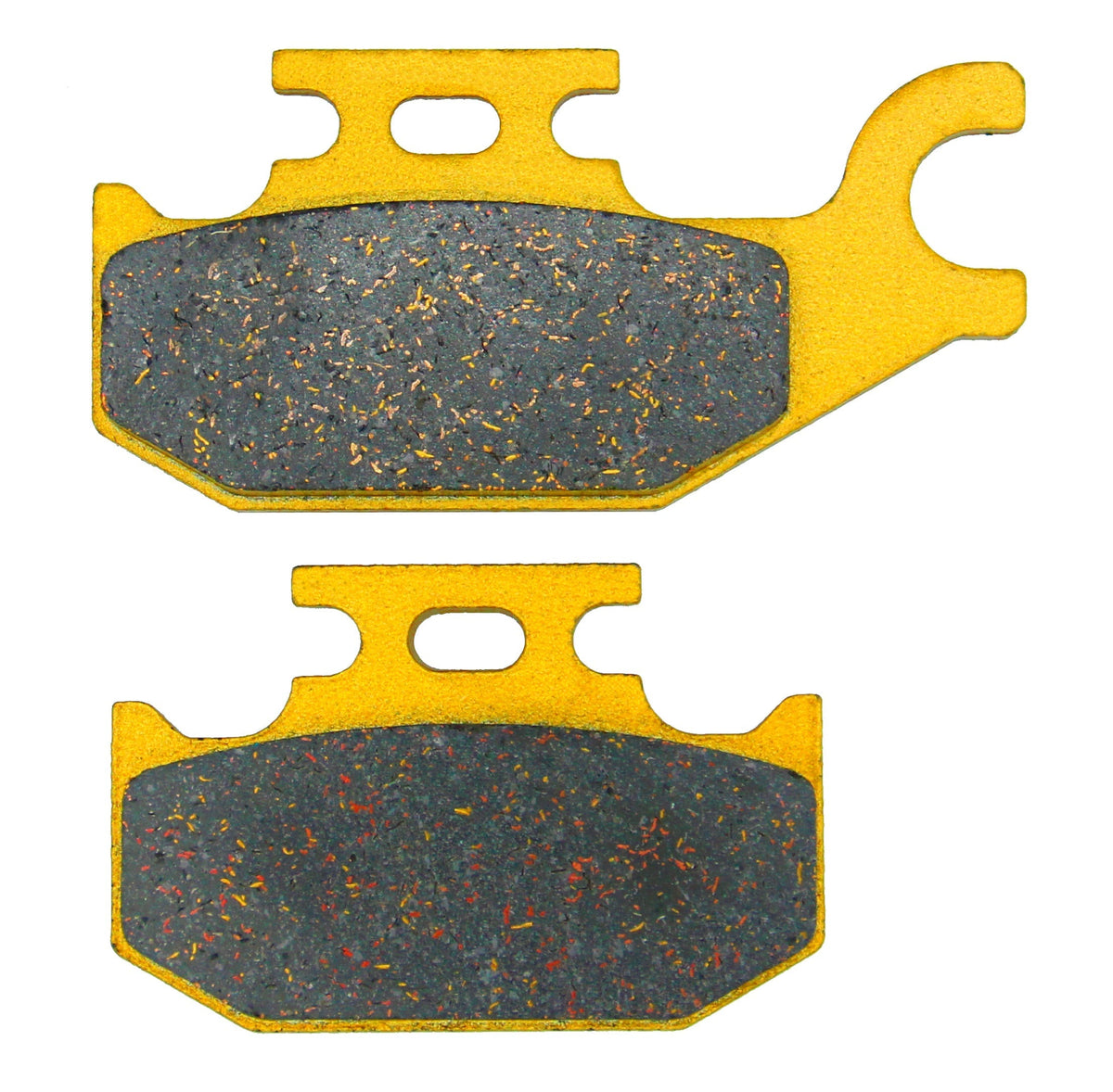 Yamaha Kodiak/Grizzly 400/450 2000-2008 Ceramic Brake Pad Set - Brake Pads