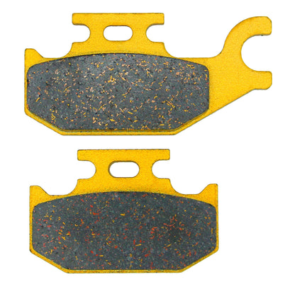 Yamaha Kodiak/Grizzly 400/450 2000-2008 Ceramic Brake Pad Set - Brake Pads