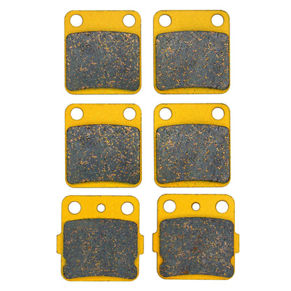 Yamaha Raptor 125 2011-2013 Ceramic Brake Pad Set - Vehicle Parts & Accessories