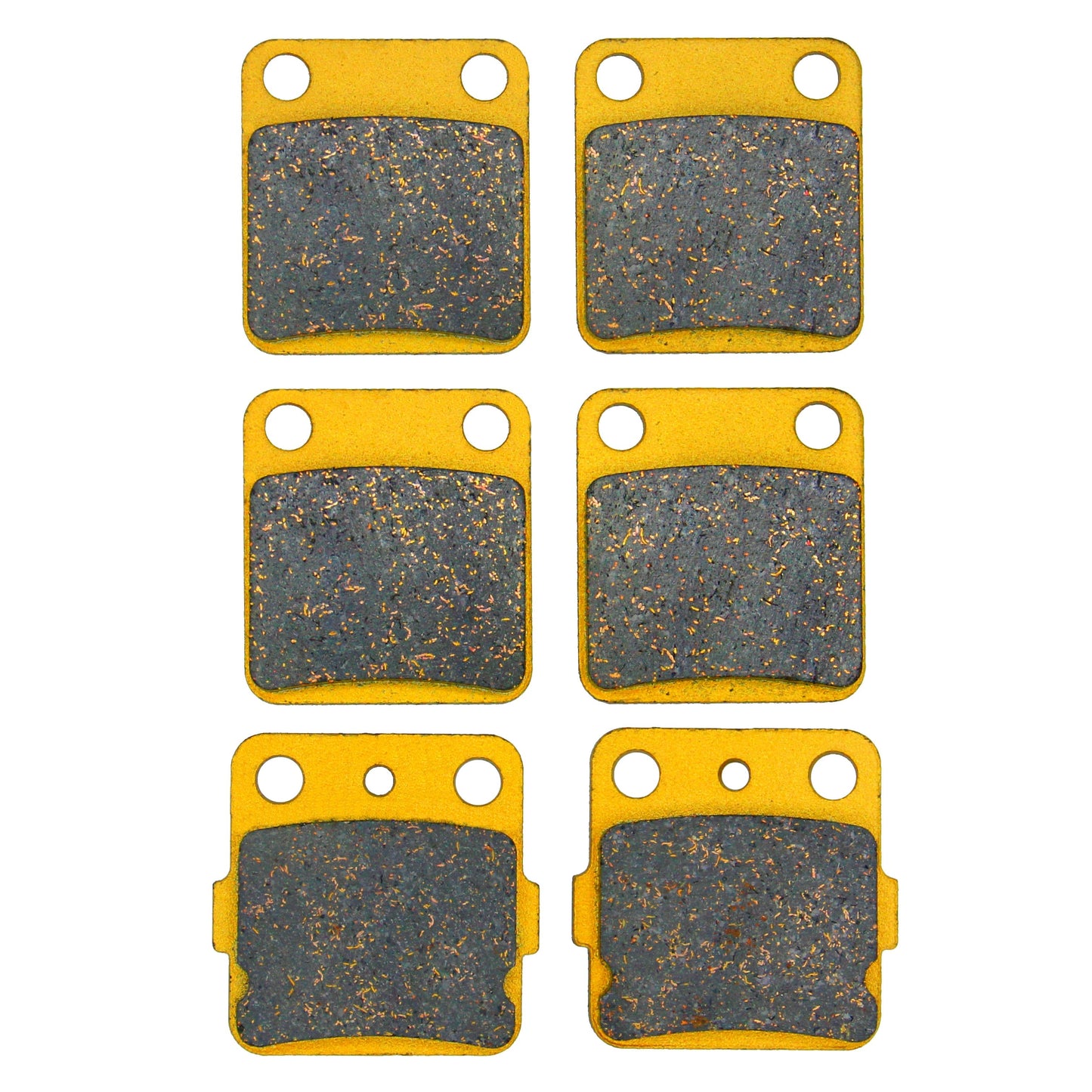 Yamaha Raptor 125 2011-2013 Ceramic Brake Pad Set - Vehicle Parts & Accessories