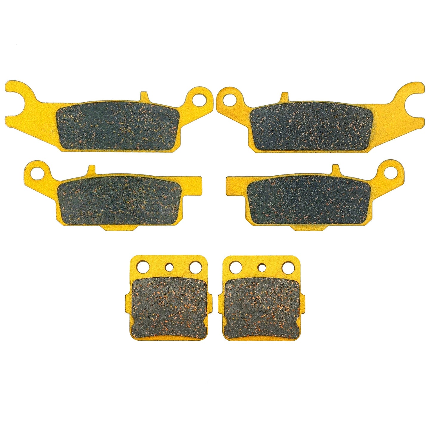 Yamaha Raptor 250 2008-2013 Ceramic Brake Pad Set - Vehicle Parts & Accessories