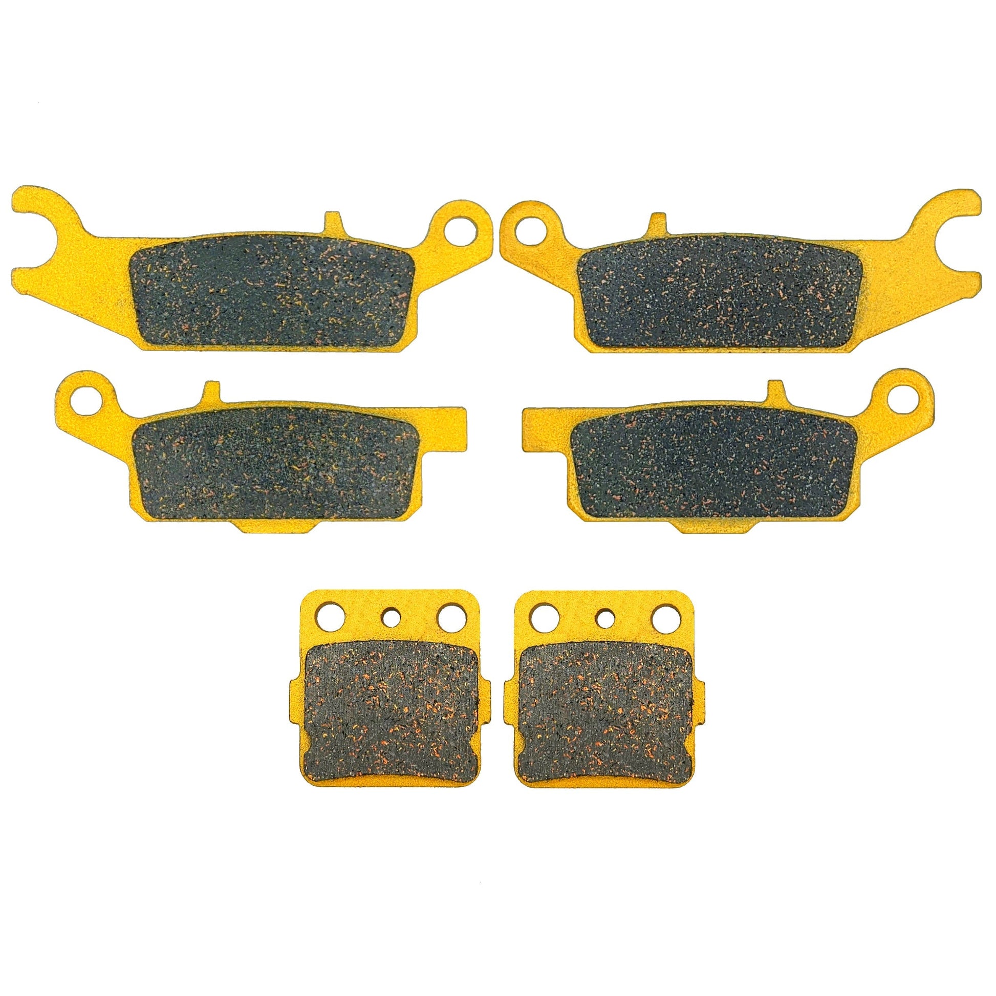 Yamaha Raptor 250 2008-2013 Ceramic Brake Pad Set - Vehicle Parts & Accessories