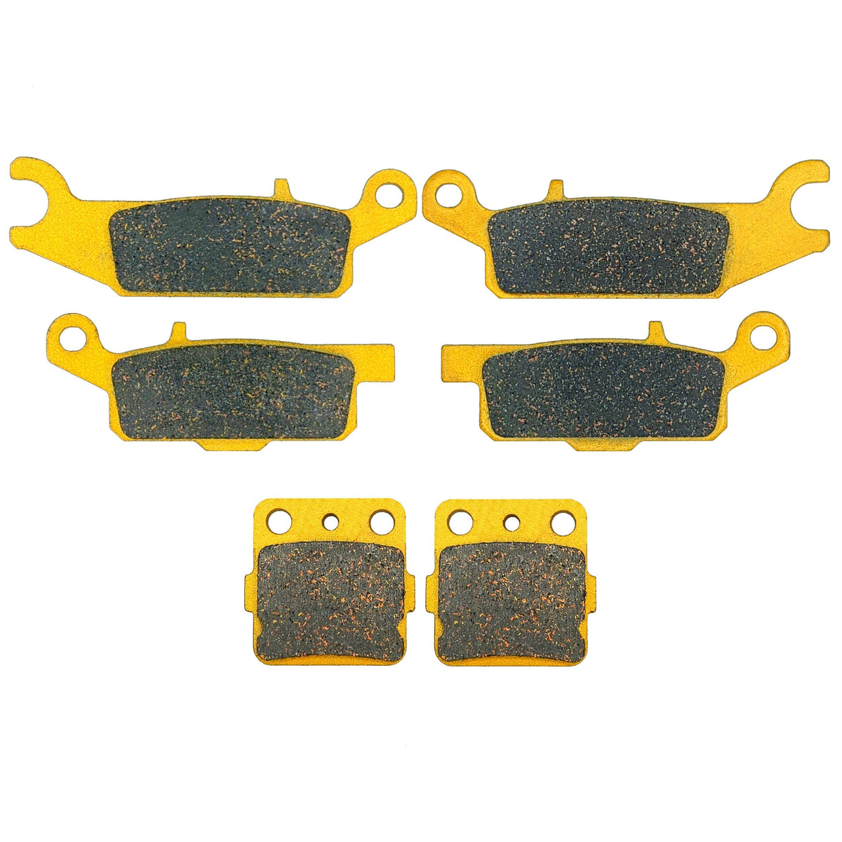 Yamaha Raptor 250 2008-2013 Ceramic Brake Pad Set - Vehicle Parts & Accessories