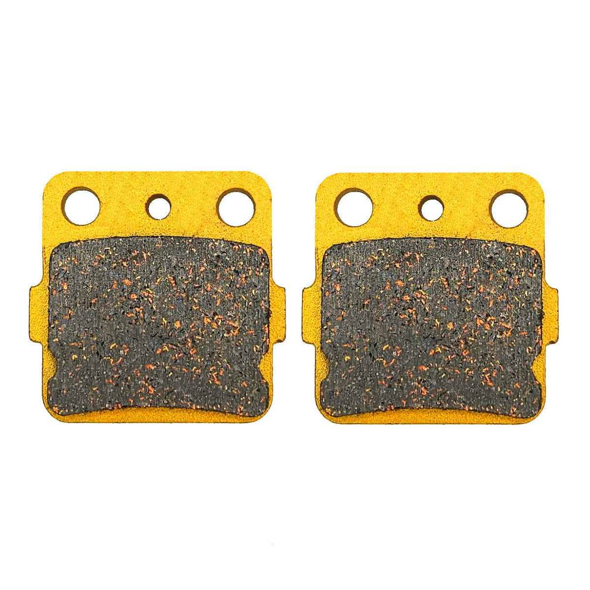 Yamaha Raptor 250 2008-2013 Ceramic Brake Pad Set - Vehicle Parts & Accessories