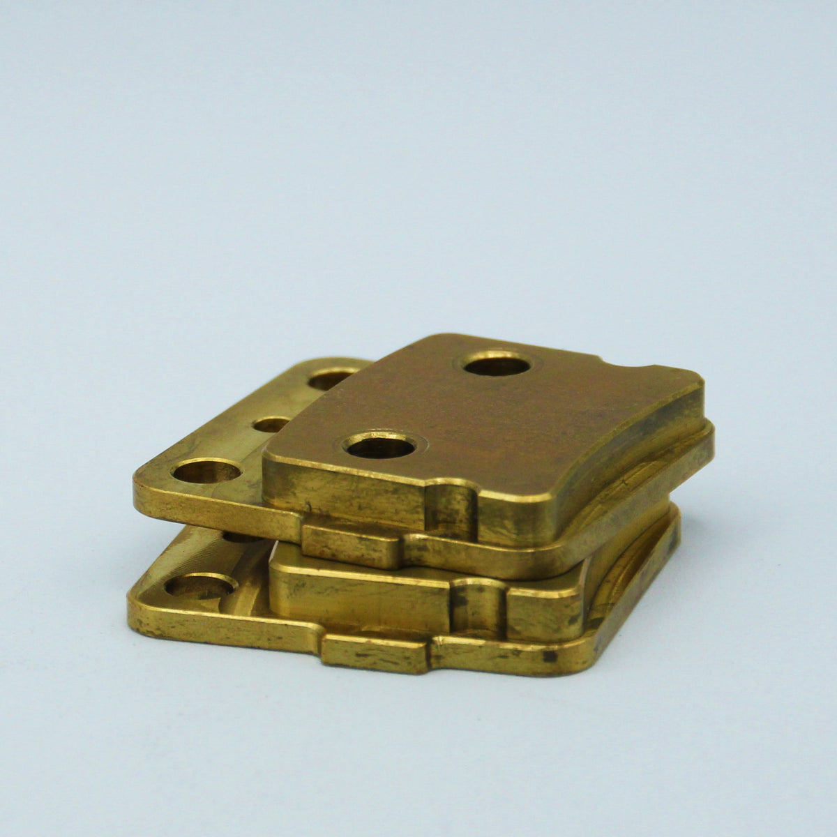 Yamaha Raptor 660R/350 2001-2013 Brass Brake Pad Set - Complete Vehicle Set - Vehicle Parts & Accessories