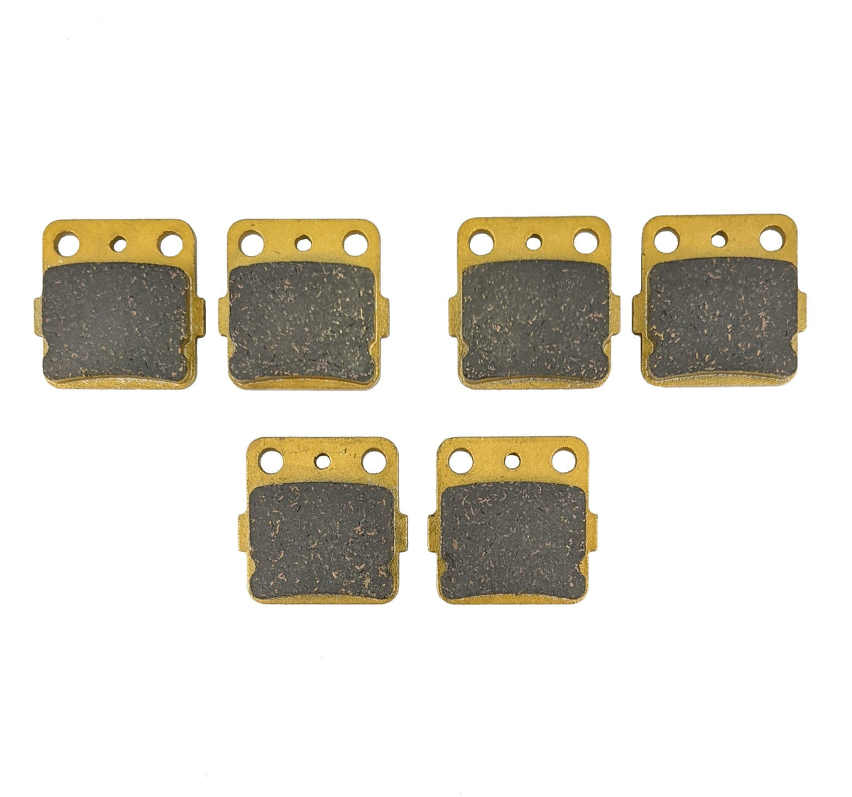 Yamaha Raptor 660R/350 2001-2013 Ceramic Brake Pad Set - Vehicle Parts & Accessories