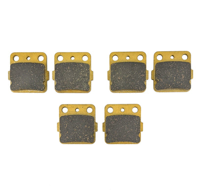 Yamaha Raptor 660R/350 2001-2013 Ceramic Brake Pad Set - Vehicle Parts & Accessories