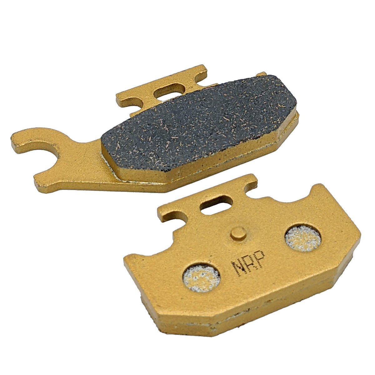 Yamaha Raptor 700 2006-2012 Ceramic Brake Pad Set - Vehicle Parts & Accessories