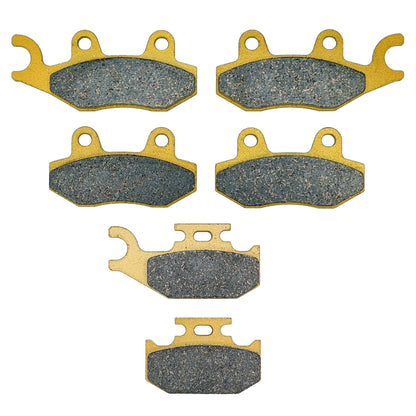 Yamaha Raptor 700 2006-2012 Ceramic Brake Pad Set - Vehicle Parts & Accessories