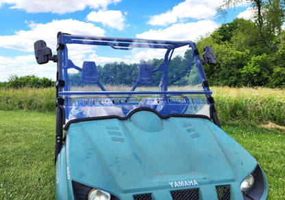 Yamaha Rhino - 2 Pc Scratch-Resistant Windshield - Windshields