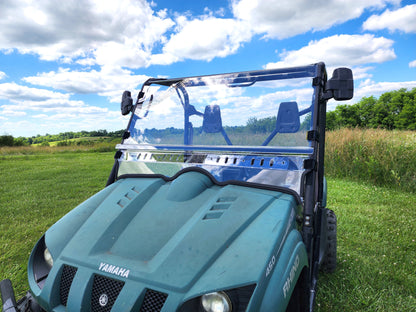 Yamaha Rhino - 2 Pc Scratch-Resistant Windshield - Windshields