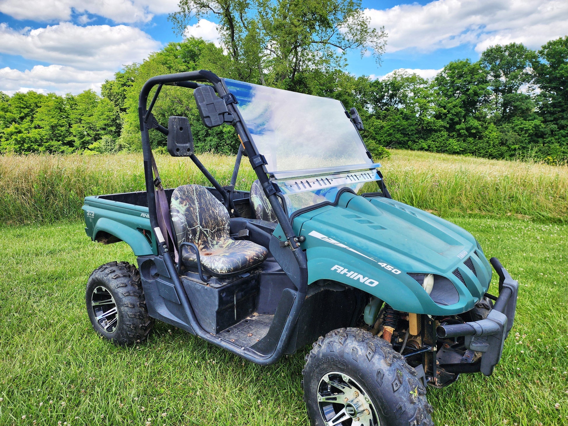 Yamaha Rhino - 2 Pc Windshield - Windshields