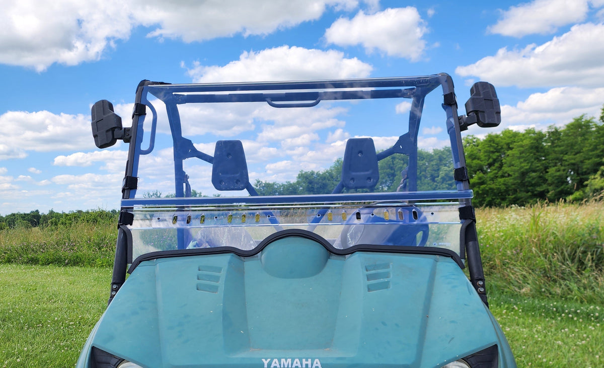 Yamaha Rhino - 2 Pc Windshield - Windshields