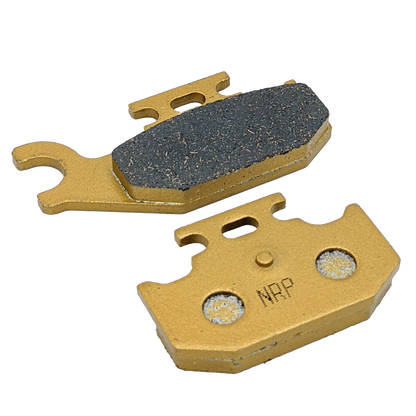 Yamaha Rhino 450/660 2004-2009 Ceramic Brake Pad Set - Vehicle Parts & Accessories