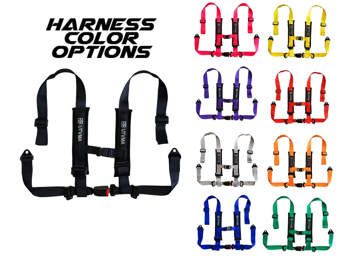 Yamaha Rhino Backseat and Roll Cage Kit (2004-2013) - Backseat and Roll Cage
