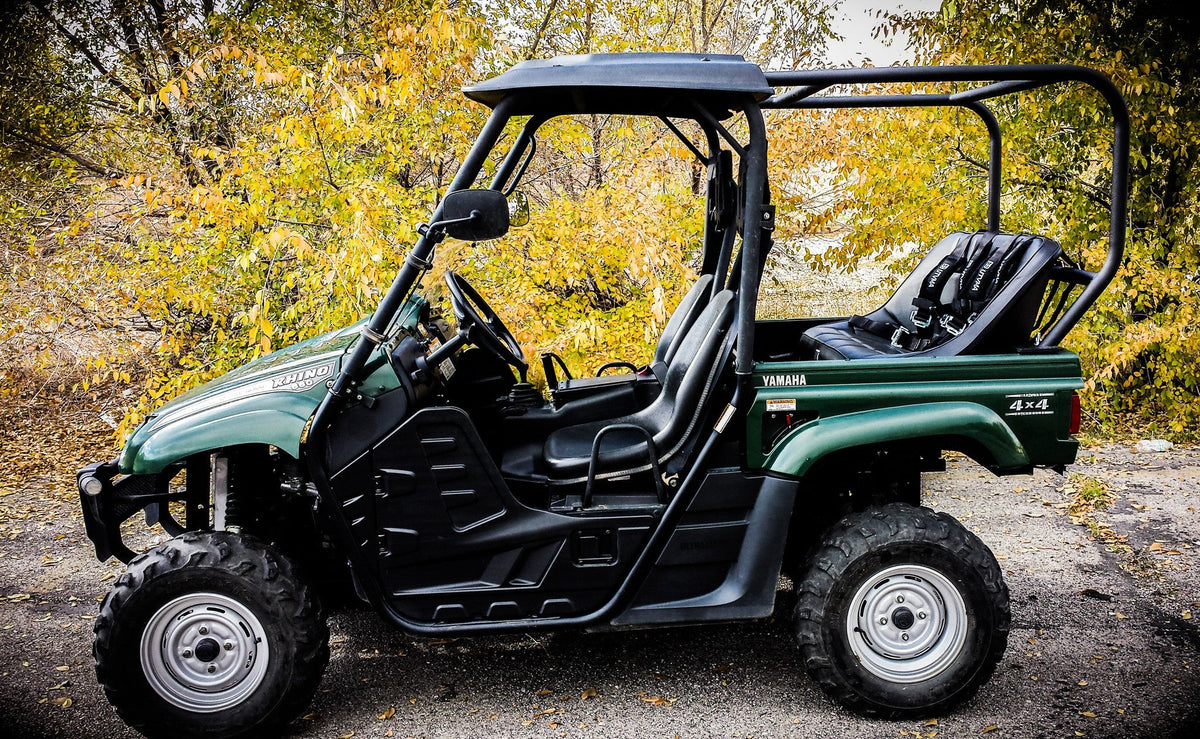 Yamaha Rhino Backseat and Roll Cage Kit (2004-2013) - Backseat and Roll Cage