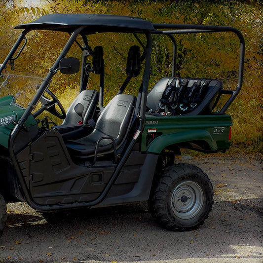 Yamaha Rhino Backseat and Roll Cage Kit (2004-2013) - Backseat and Roll Cage