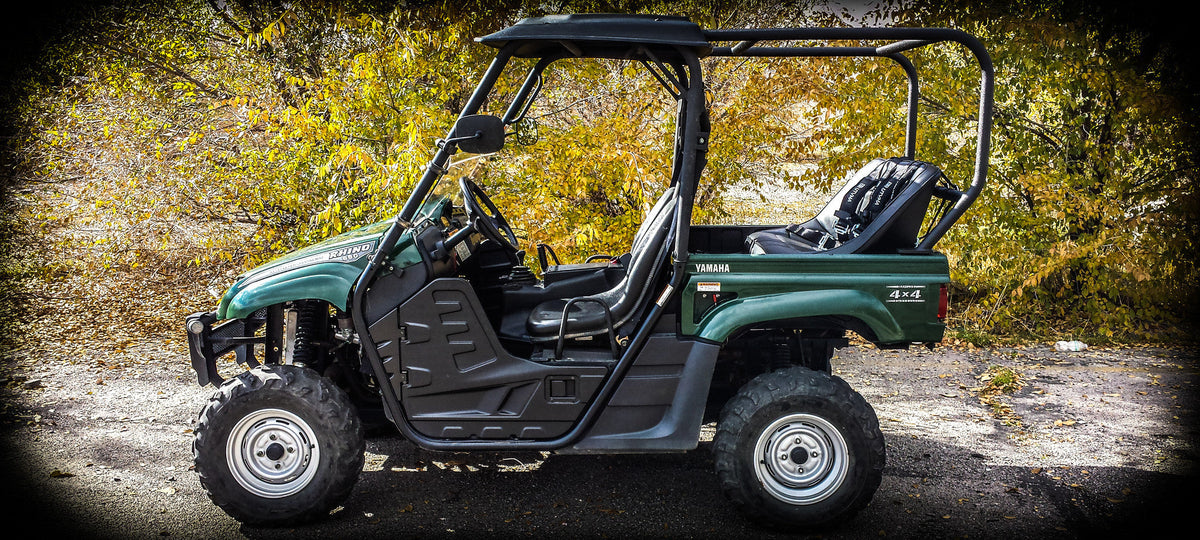 Yamaha Rhino Backseat and Roll Cage Kit (2004-2013) - Backseat and Roll Cage