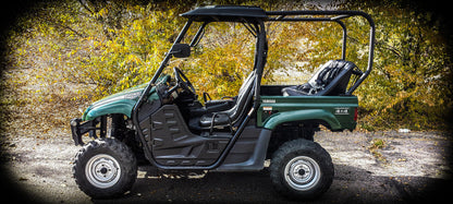 Yamaha Rhino Backseat and Roll Cage Kit (2004-2013) - Backseat and Roll Cage