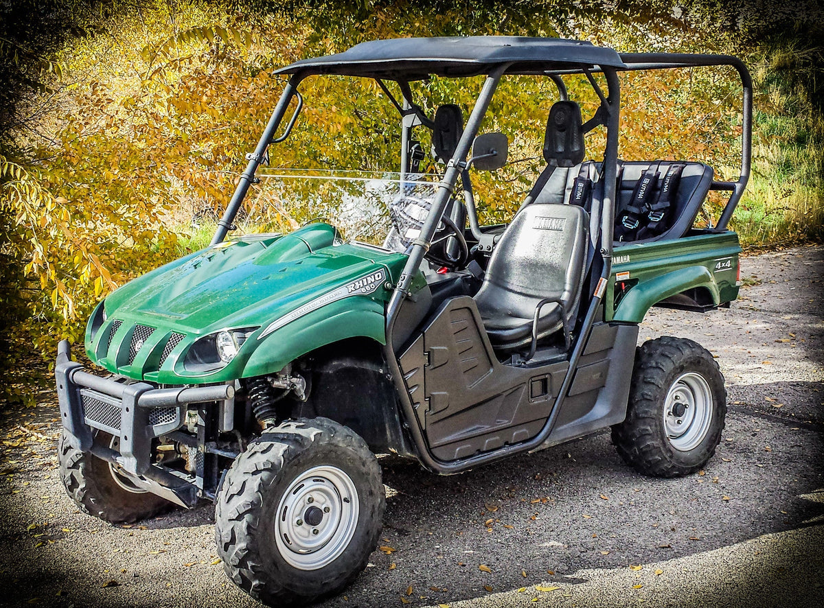 Yamaha Rhino Backseat and Roll Cage Kit (2004-2013) - Backseat and Roll Cage