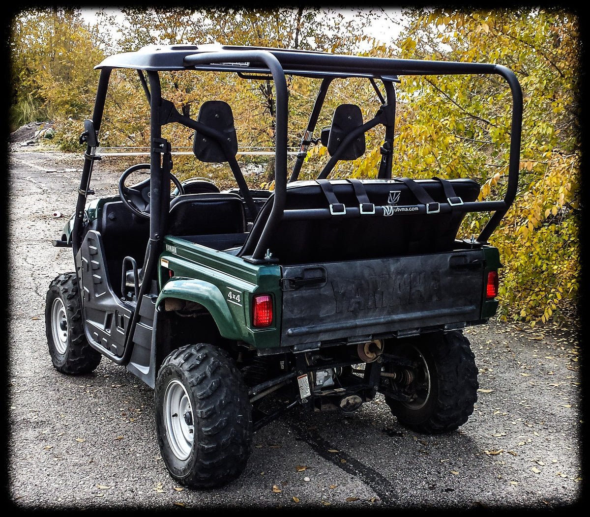 Yamaha Rhino Backseat and Roll Cage Kit (2004-2013) - Backseat and Roll Cage