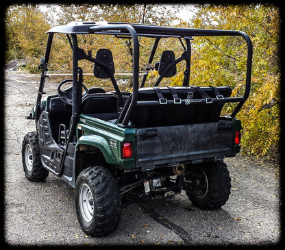 Yamaha Rhino Backseat and Roll Cage Kit (2004-2013) - Backseat and Roll Cage