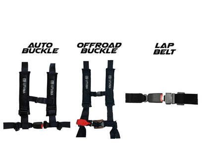 Yamaha Rhino Backseat and Roll Cage Kit (2004-2013) - Backseat and Roll Cage