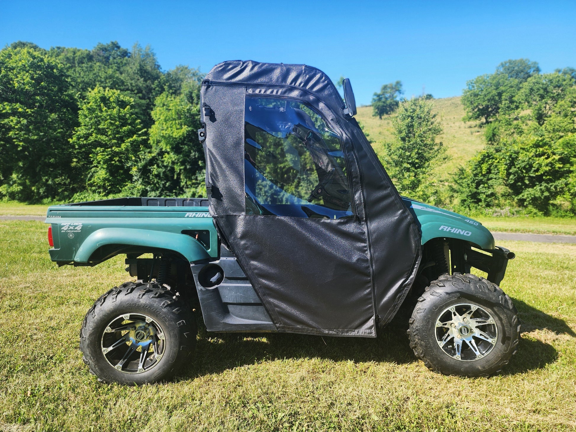 Yamaha Rhino - Door/Rear Window Combo (Full Doors) - Full Door/Back Panel