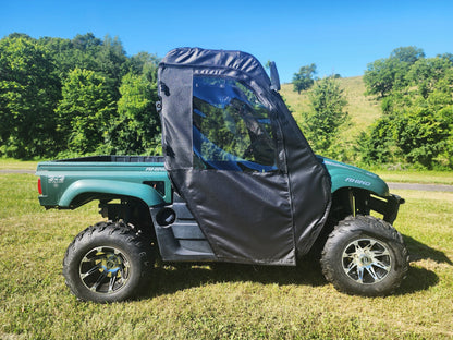 Yamaha Rhino - Door/Rear Window Combo (Full Doors) - Full Door/Back Panel
