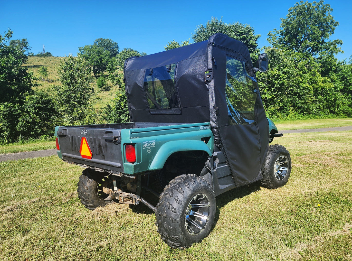 Yamaha Rhino - Door/Rear Window Combo (Full Doors) - Full Door/Back Panel