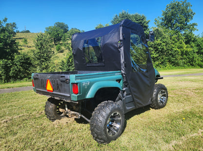 Yamaha Rhino - Door/Rear Window Combo (Full Doors) - Full Door/Back Panel
