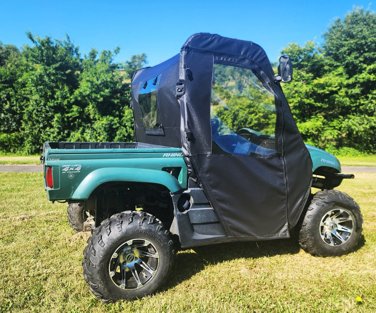 Yamaha Rhino - Door/Rear Window Combo (Full Doors) - Full Door/Back Panel