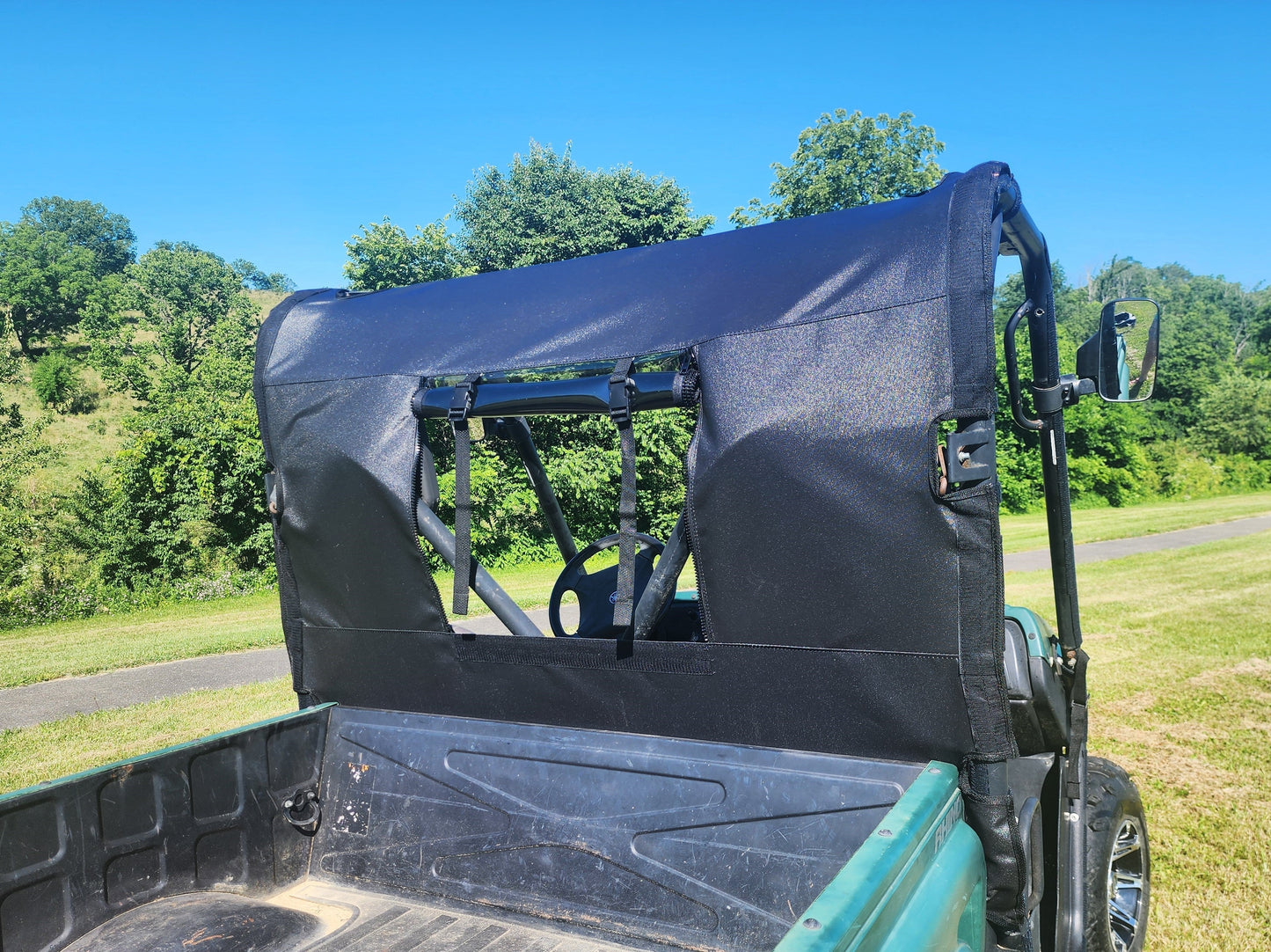Yamaha Rhino - Door/Rear Window Combo (Full Doors) - Full Door/Back Panel