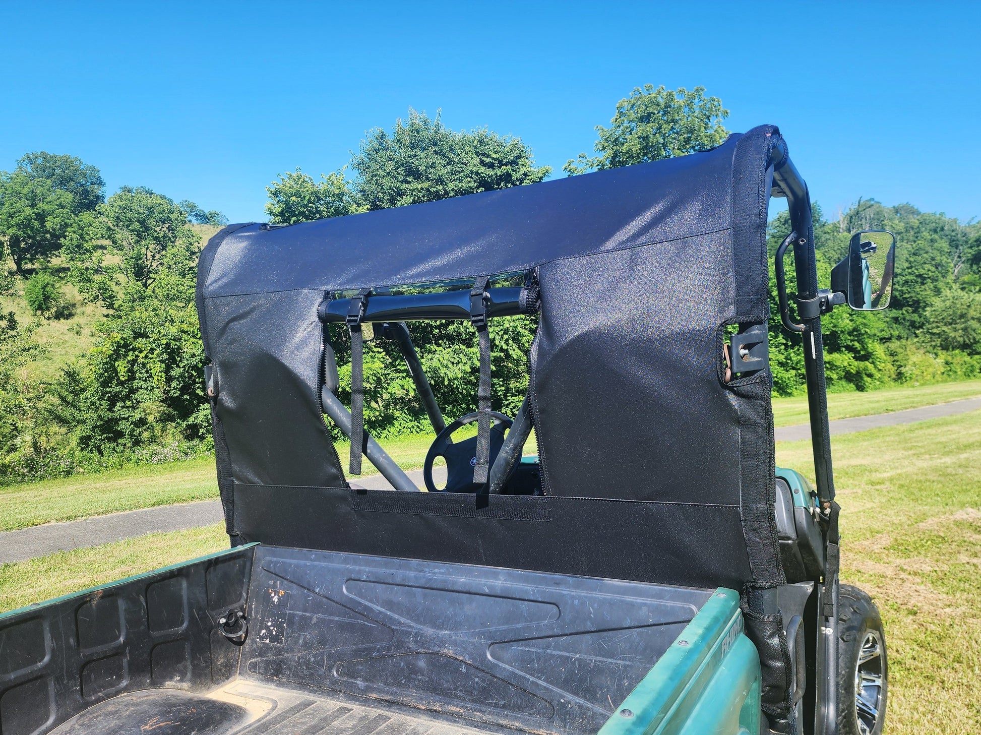 Yamaha Rhino - Door/Rear Window Combo (Full Doors) - Full Door/Back Panel