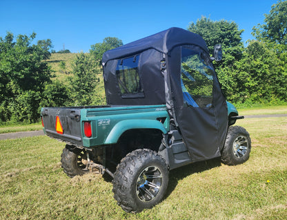 Yamaha Rhino - Full Cab Enclosure for Hard Windshield (Full Doors) - Full Cab Enclosure