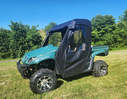 Yamaha Rhino - Full Cab Enclosure for Hard Windshield (Full Doors) - Full Cab Enclosure