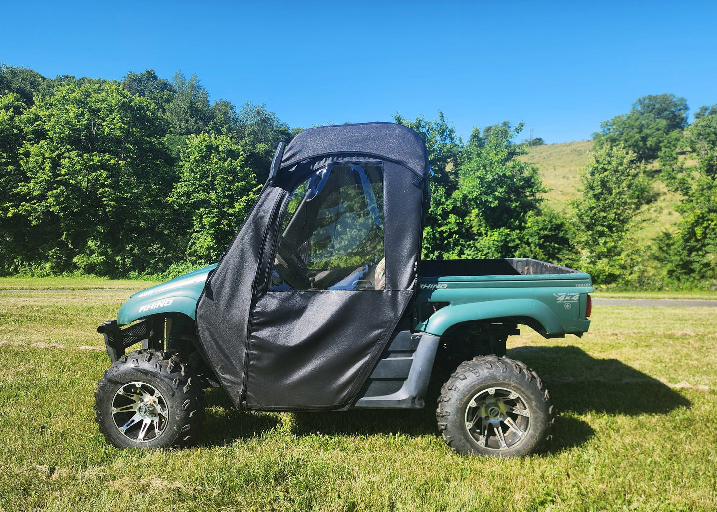Yamaha Rhino - Full Cab Enclosure for Hard Windshield (Full Doors) - Full Cab Enclosure