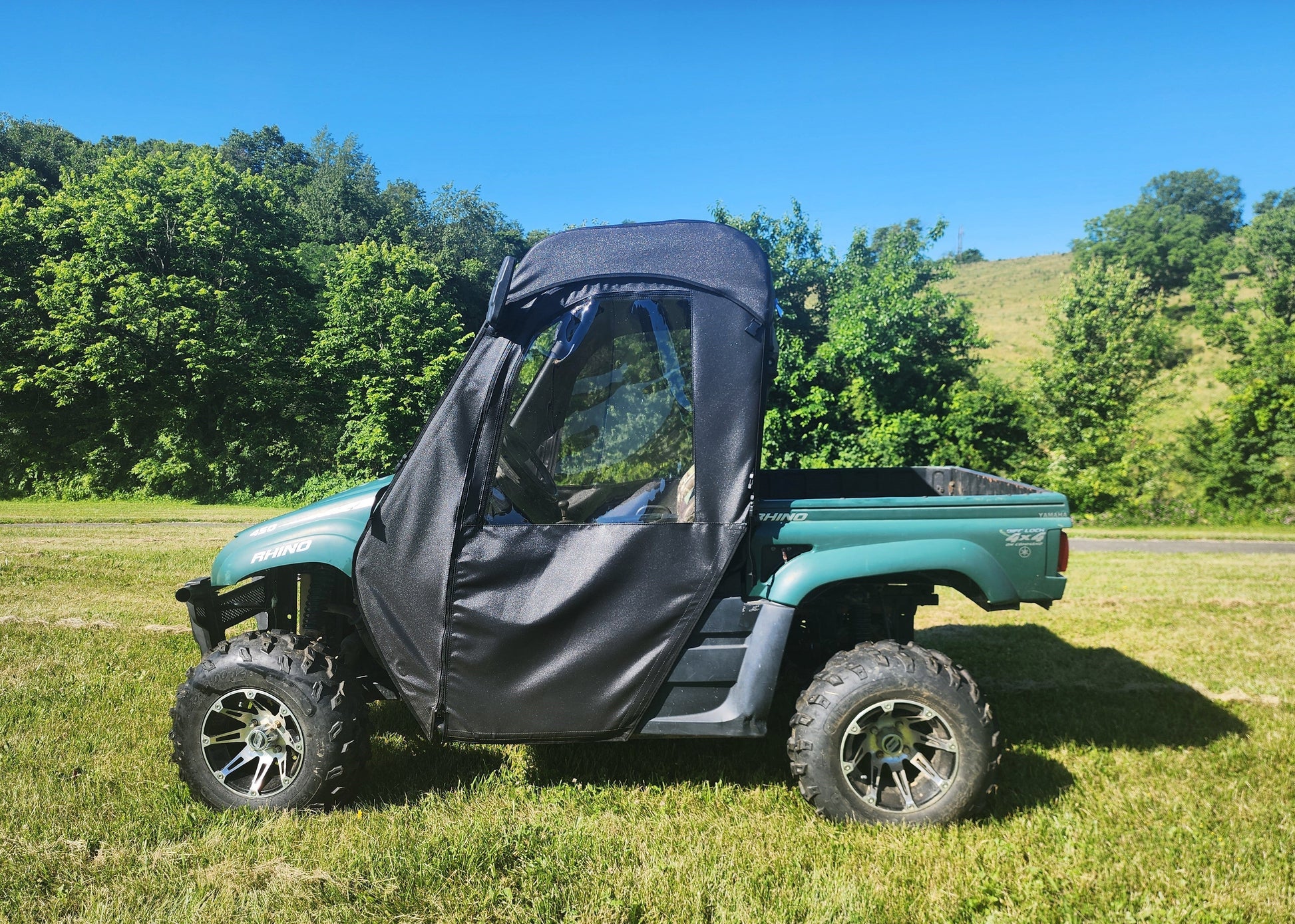 Yamaha Rhino - Full Cab Enclosure for Hard Windshield (Full Doors) - Full Cab Enclosure