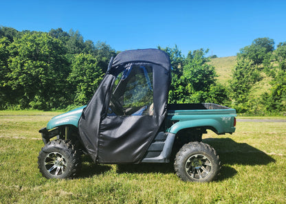 Yamaha Rhino - Full Cab Enclosure for Hard Windshield (Full Doors) - Full Cab Enclosure