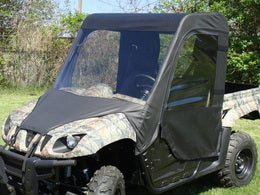 Yamaha Rhino - Full Cab Enclosure with Vinyl Windshield (Full Doors) - Full Cab Enclosure