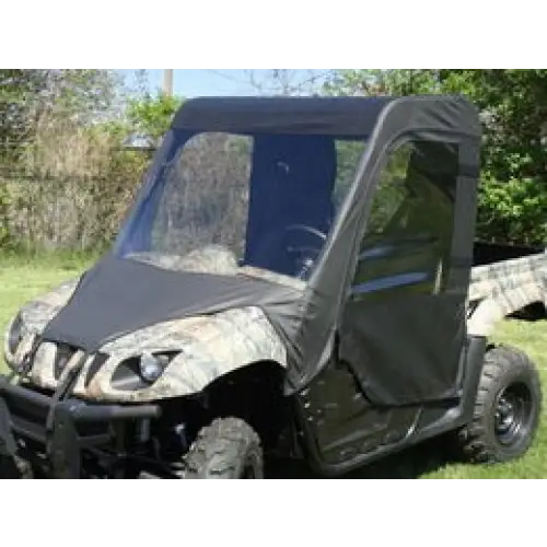 Yamaha Rhino - Full Cab Enclosure with Vinyl Windshield (Half Doors)