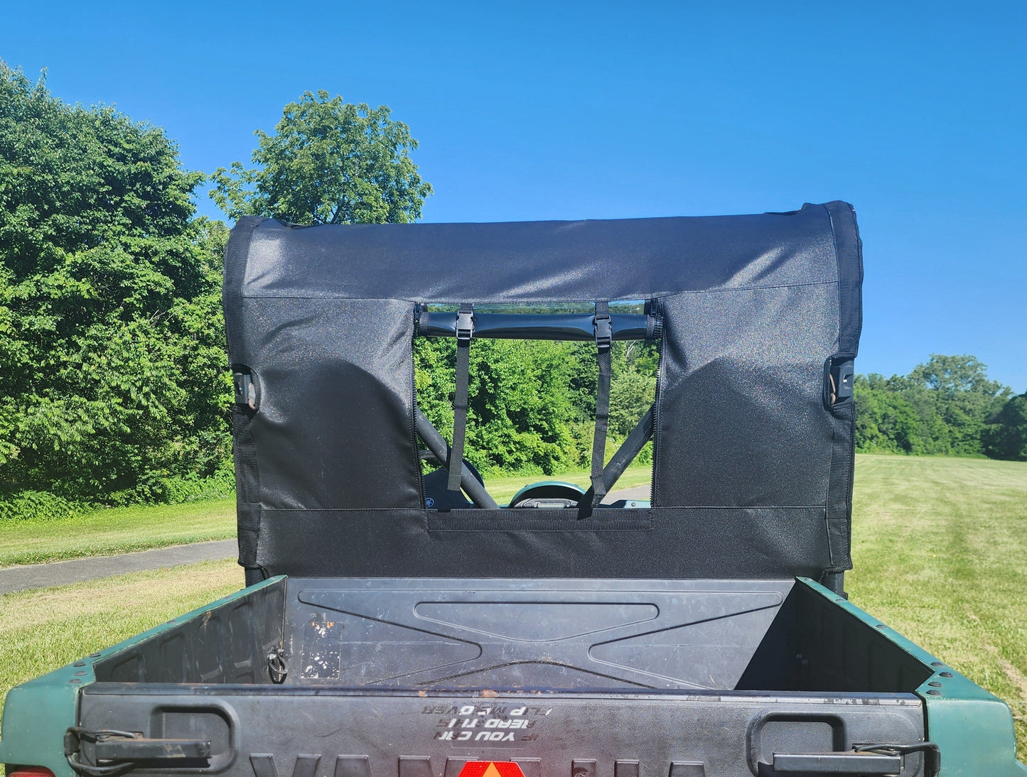 Yamaha Rhino - Soft Back Panel - Back Panel