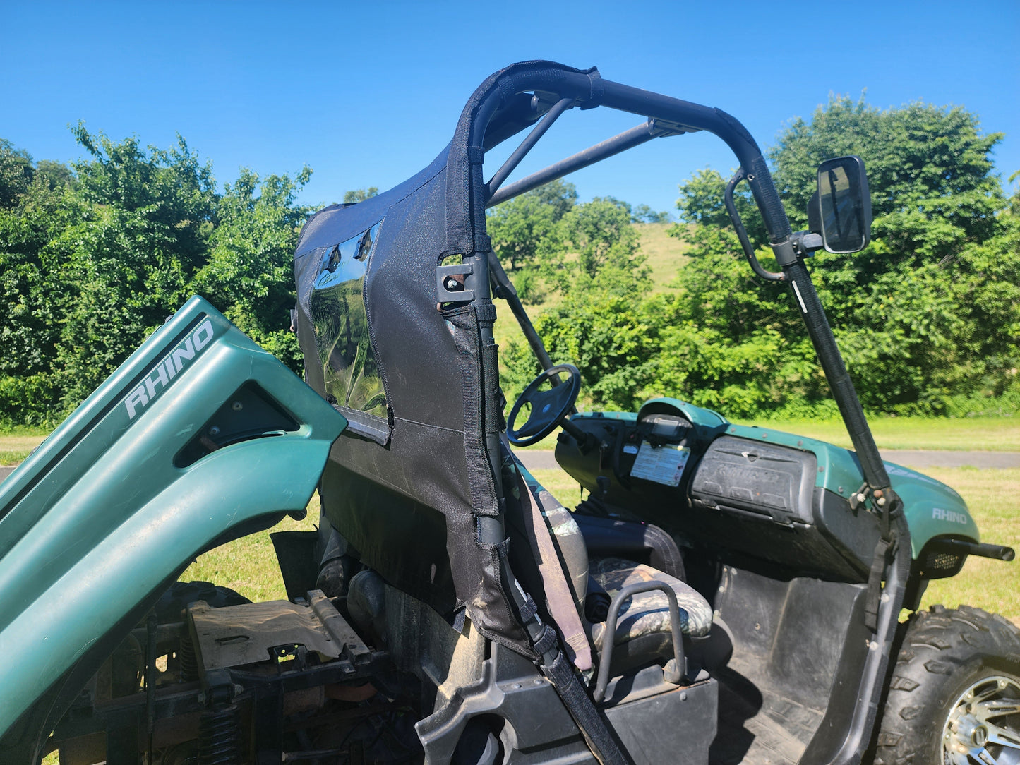 Yamaha Rhino - Soft Back Panel - Back Panel