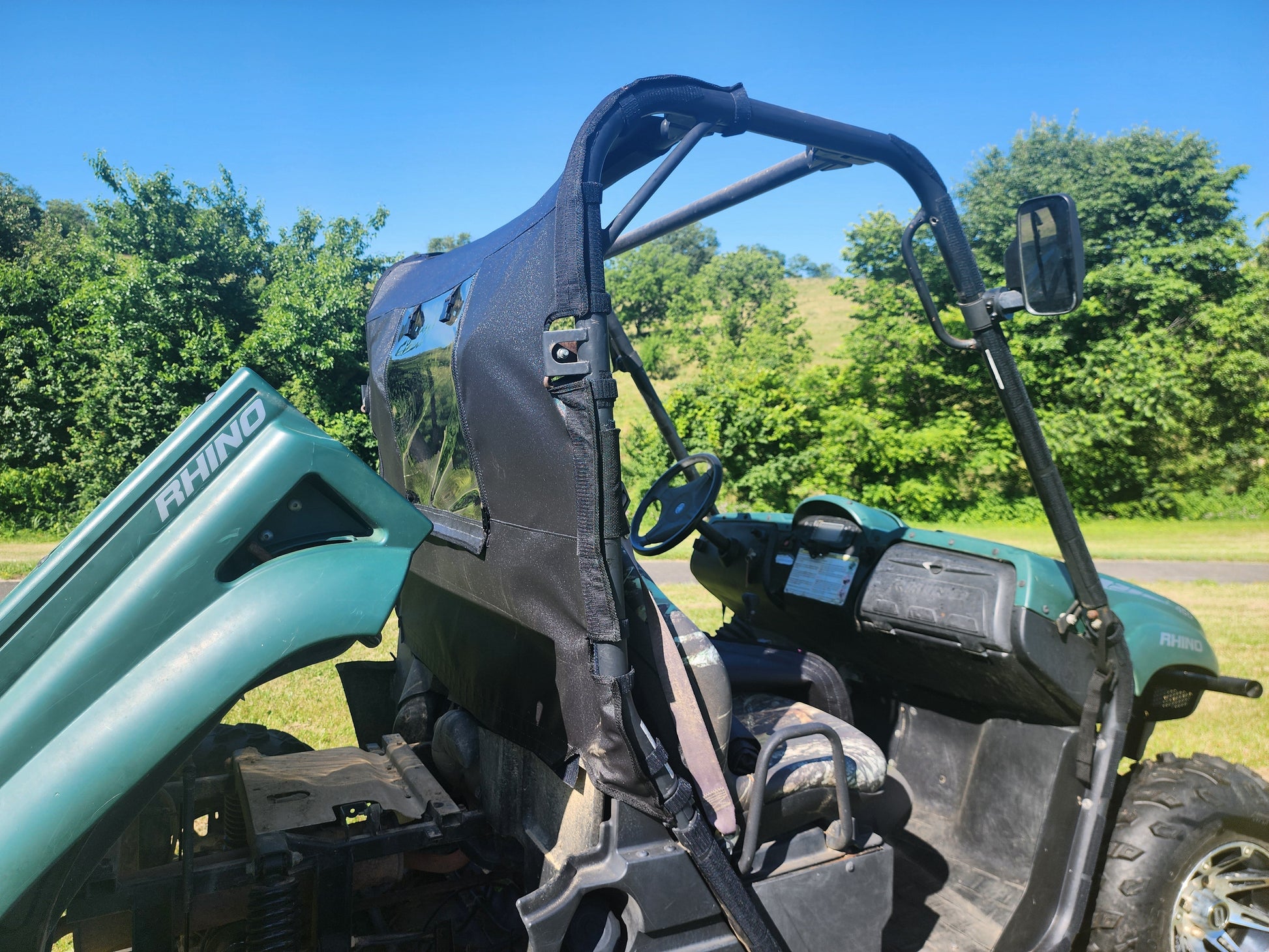 Yamaha Rhino - Soft Back Panel - Back Panel