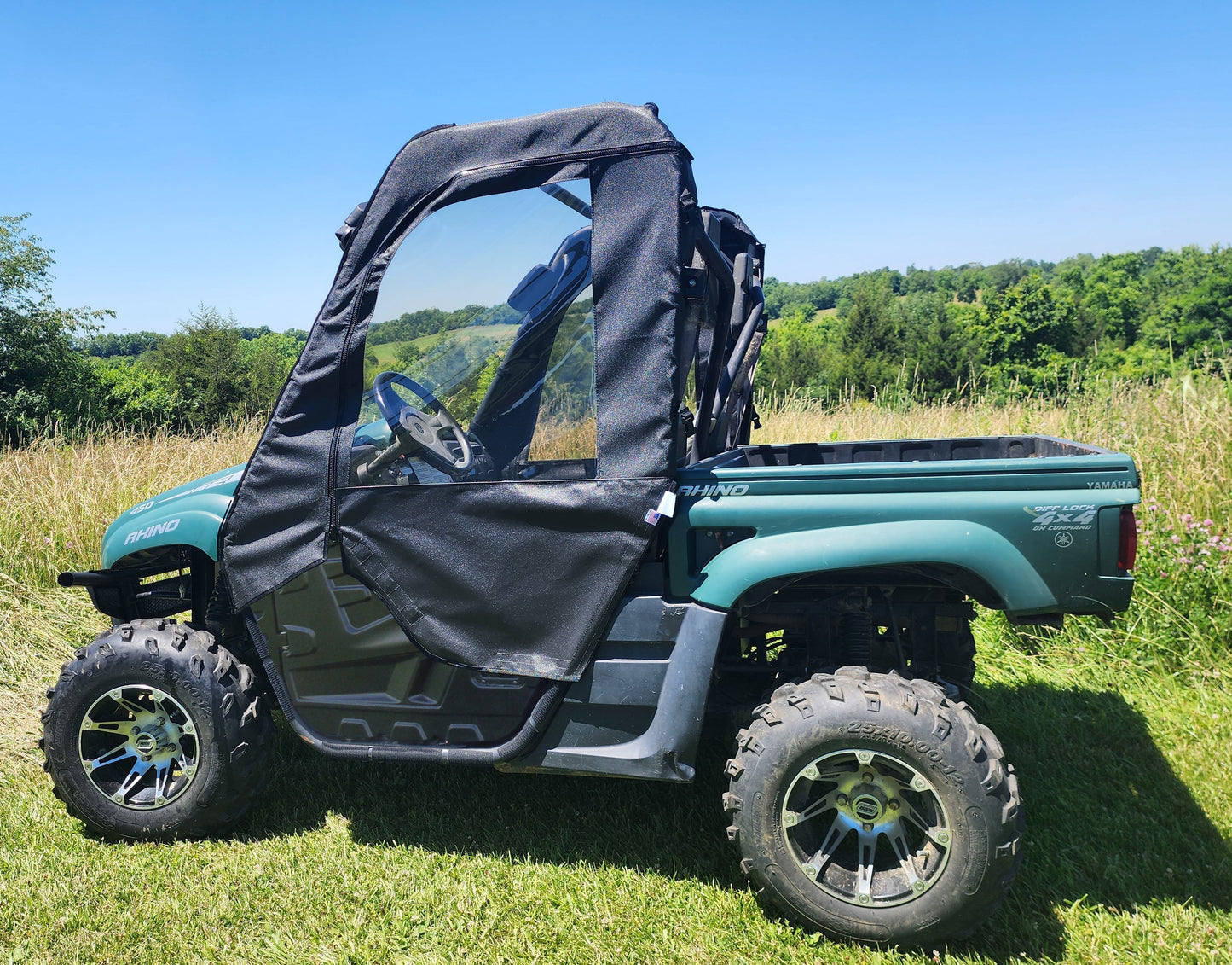 Yamaha Rhino - Soft Doors - Enclosures
