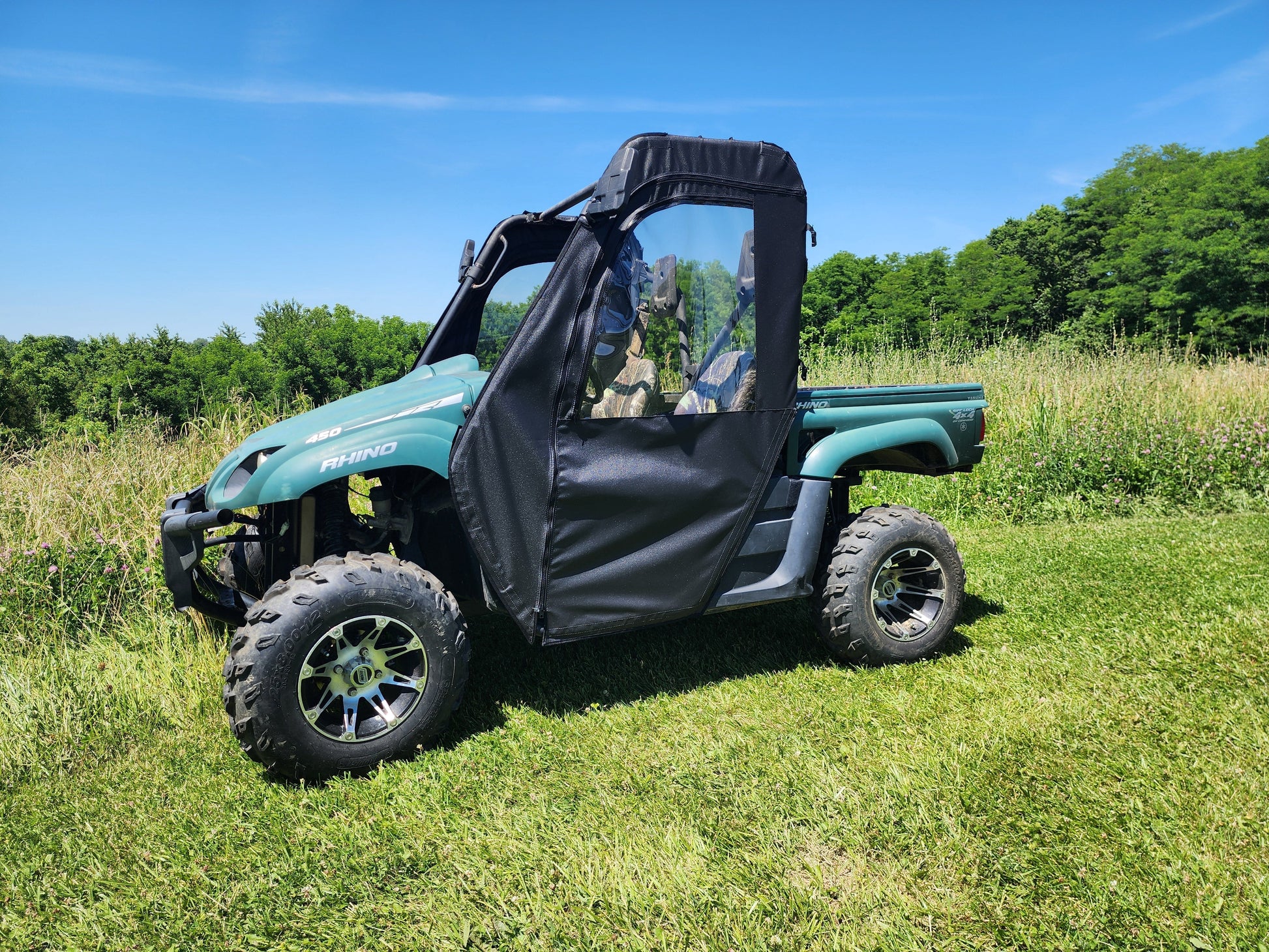 Yamaha Rhino - Soft Doors - Enclosures