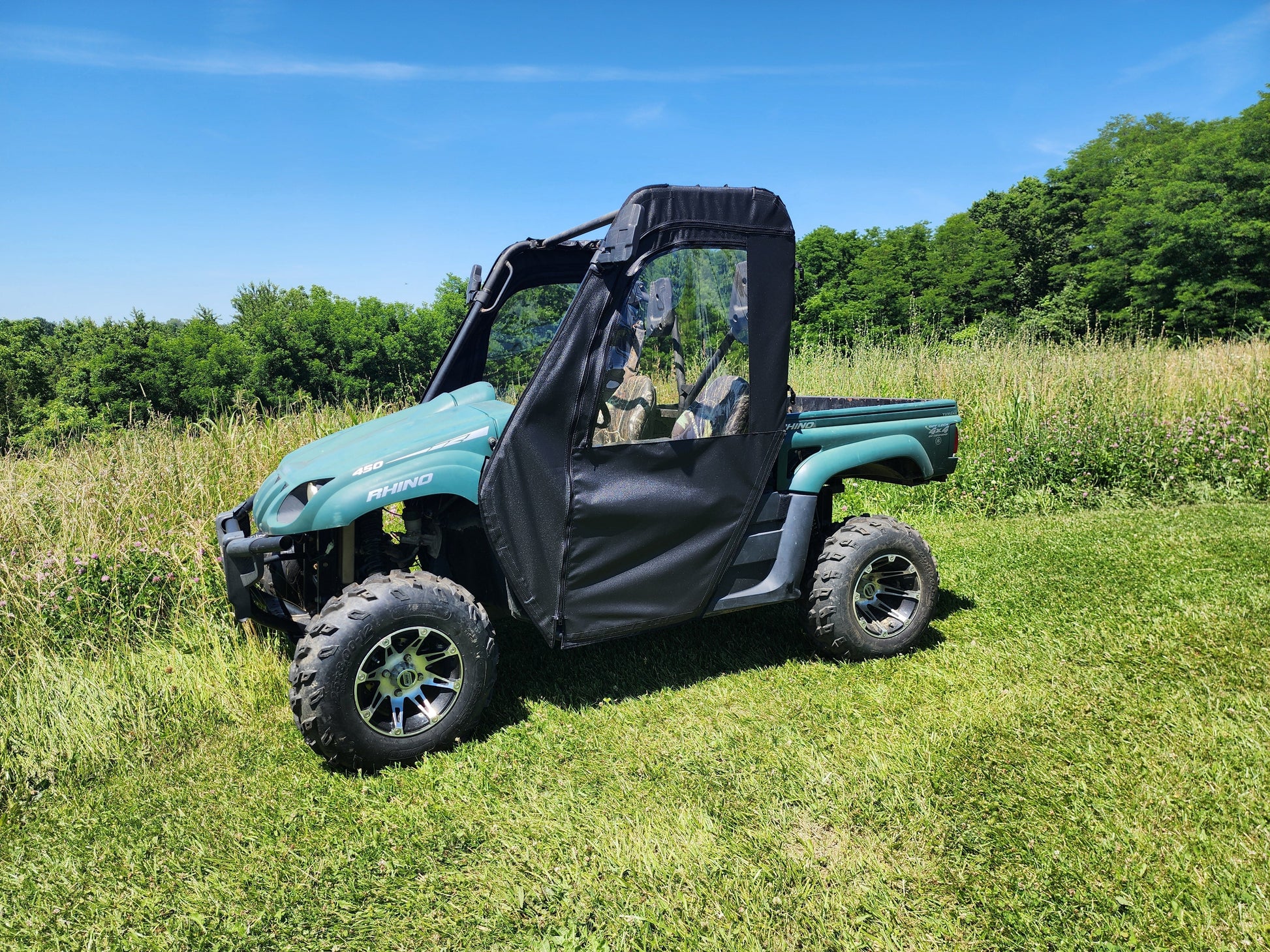 Yamaha Rhino - Soft Doors - Enclosures