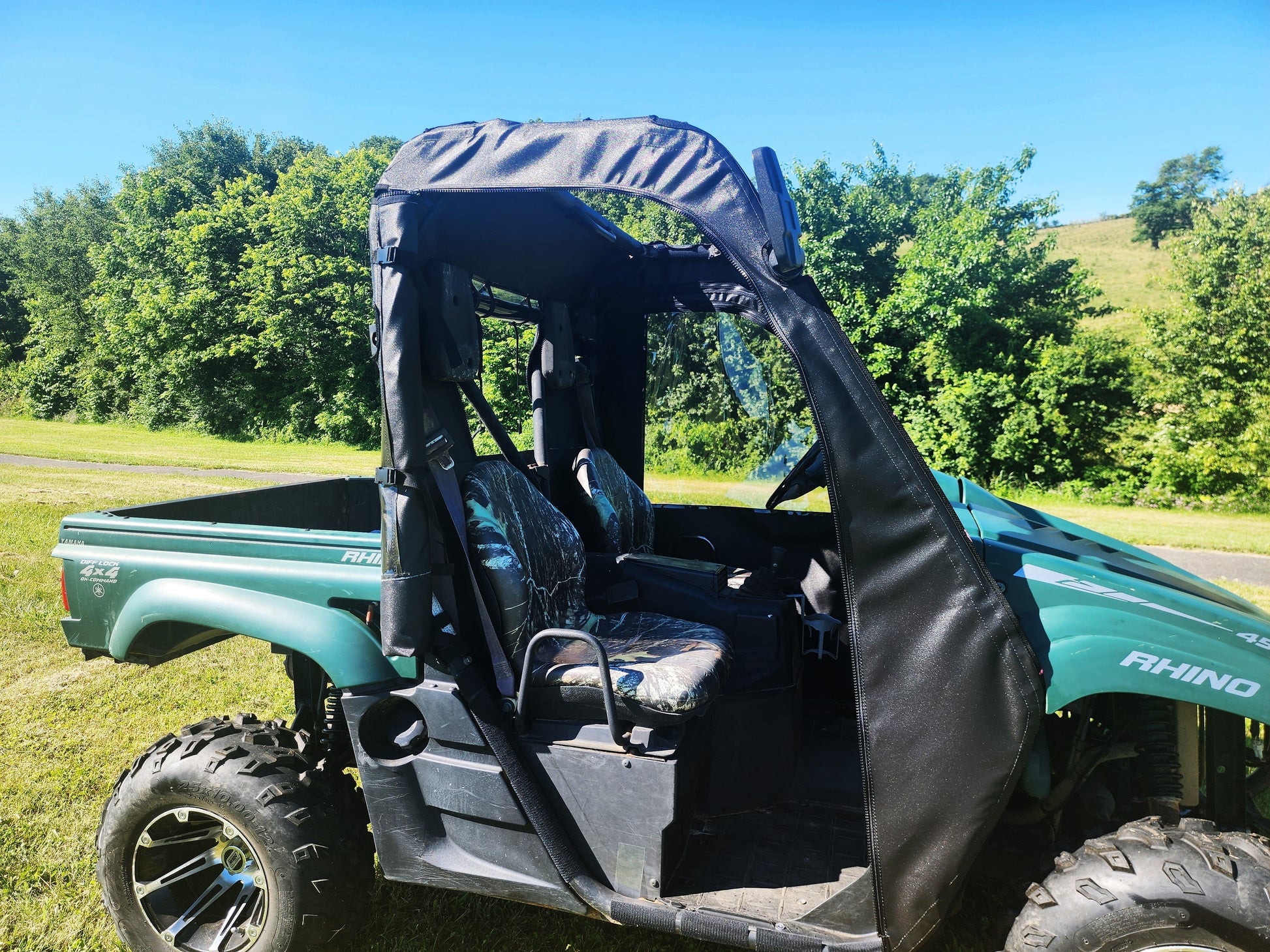 Yamaha Rhino - Soft Doors - Enclosures